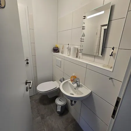 Vakantiehuis Wattwurm *