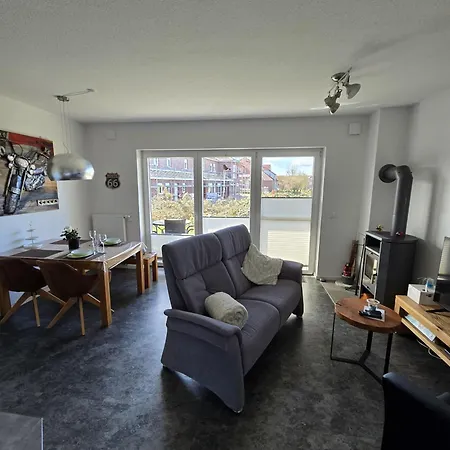 Wattwurm Holiday home *